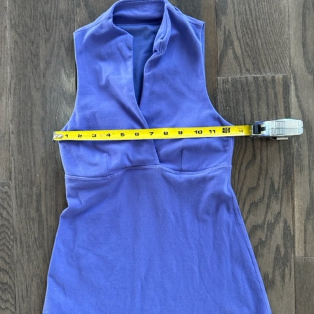 Lululemon Size XS Periwinkle Built in Bra Tank - Picture 2 of 14
